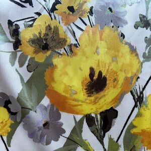 Floral Spring Summer Dress Size 8 Maggy London NWT